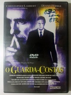 DVD O Guarda-Costas Original The Piano Player Christopher Lambert Dennis Hopper Diane Kruger James Faulkner Dirigido por: Jean-Pierre Roux