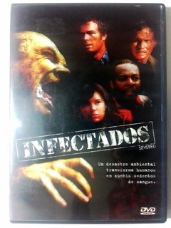 DVD Infectados Original Severed Paul Campbell Sarah Lind Julian Christopher Direção Carl Bessai