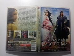 Dvd A Lenda do Lago do Mal Original Hyeong-seong Jang Hye-Ri Kim Hyo-jin Kim Jun-Ho Jeong - loja online