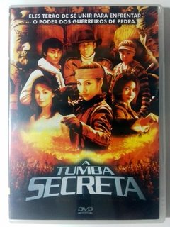 Dvd A Tumba Secreta Original Marsha Yuan, Sik Siu Long, Siu Lung Sik, Yoko Shimada Dirigido por Douglas Kung