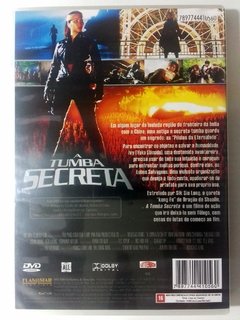 Dvd A Tumba Secreta Original Marsha Yuan, Sik Siu Long, Siu Lung Sik, Yoko Shimada Dirigido por Douglas Kung - comprar online