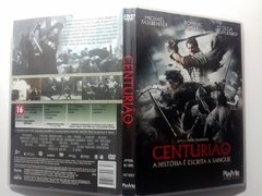 Dvd Centurião A História é escrita a sangue Original Michael Fassbender Dominic West Olga Kurylenko - loja online
