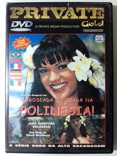DVD Emboscada Excitada Na Polinésia Original Private Natasha Tempest - comprar online