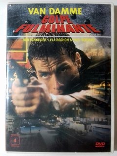 DVD Golpe Fulminante Original Knock Off Van Damme