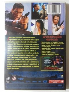 DVD Golpe Fulminante Original Knock Off Van Damme - comprar online