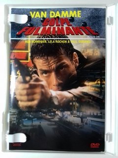 DVD Golpe Fulminante Original Knock Off Van Damme - Loja Facine