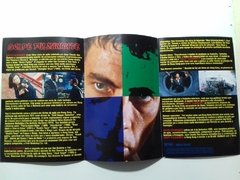 DVD Golpe Fulminante Original Knock Off Van Damme - loja online