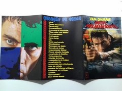Imagem do DVD Golpe Fulminante Original Knock Off Van Damme