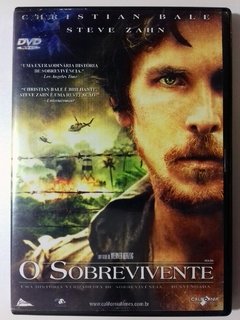 DVD O Sobrevivente Original Rescue Dawn Christian Bale