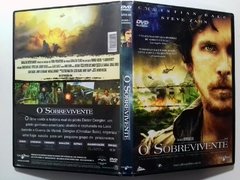 DVD O Sobrevivente Original Rescue Dawn Christian Bale - Loja Facine