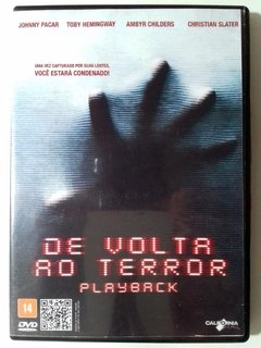 DVD De Volta Ao Terror Playback Original