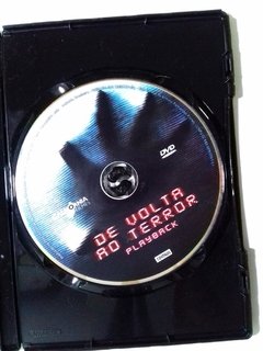 DVD De Volta Ao Terror Playback Original na internet