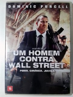 DVD Um Homem Contra Wall Street Original Dominic Purcell Assault On Wall Street
