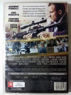 DVD Um Homem Contra Wall Street Original Dominic Purcell Assault On Wall Street - comprar online