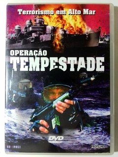 DVD Operação Tempestade Original Frogmen Operation Stormbringer