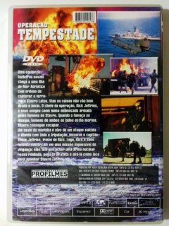 DVD Operação Tempestade Original Frogmen Operation Stormbringer - comprar online