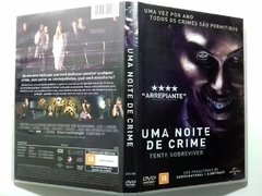 DVD Uma Noite de Crime Original The Purge - Loja Facine
