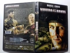 DVD Movido Pela Honra Original Daniel Craig Sword Of Honour - Loja Facine