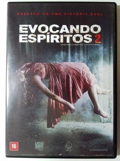 DVD Evocando Espíritos 2 Original The Haunting In Connecticut 2 Ghosts Of Georgia