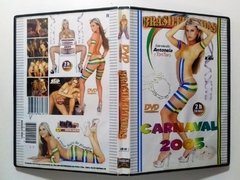 DVD Brasileirinhas Carnaval 2005 Antonela TonTon Original - loja online