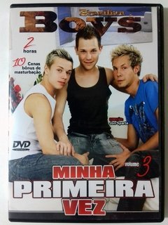 DVD Brazilian Boys Minha Primeira Vez Volume 3 Original - comprar online