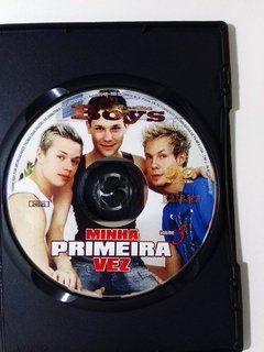 DVD Brazilian Boys Minha Primeira Vez Volume 3 Original - Loja Facine