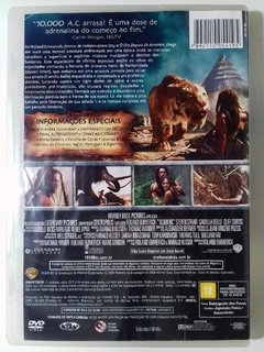 DVD 10000 A C Antes de Cristo Original BC Steven Strait Camilla Belle Cliff Curtis - comprar online