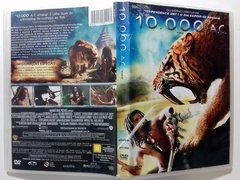 DVD 10000 A C Antes de Cristo Original BC Steven Strait Camilla Belle Cliff Curtis - Loja Facine