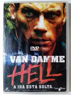 DVD Hell Van Damme Original A Ira Está Solta
