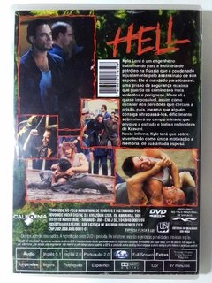 DVD Hell Van Damme Original A Ira Está Solta - comprar online