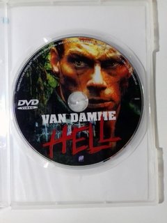 DVD Hell Van Damme Original A Ira Está Solta na internet