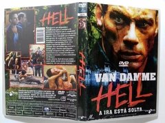 DVD Hell Van Damme Original A Ira Está Solta - Loja Facine