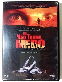 DVD Eu Não Tenho Medo Original I'm Not Scared