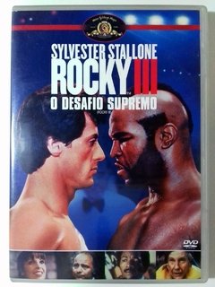 DVD Rocky III O Desafio Supremo Original Sylvester Stallone