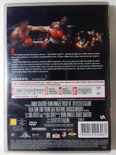 DVD Rocky III O Desafio Supremo Original Sylvester Stallone - comprar online