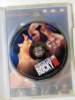 DVD Rocky III O Desafio Supremo Original Sylvester Stallone na internet