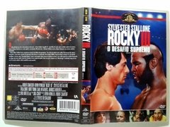 Imagem do DVD Rocky III O Desafio Supremo Original Sylvester Stallone