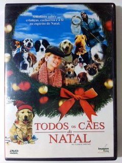 DVD Todos os Cães do Natal Original The 12 Dogs Of Christmas