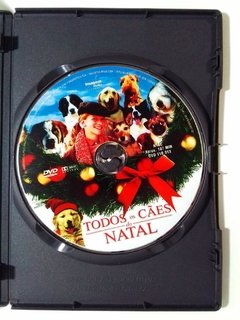 DVD Todos os Cães do Natal Original The 12 Dogs Of Christmas na internet