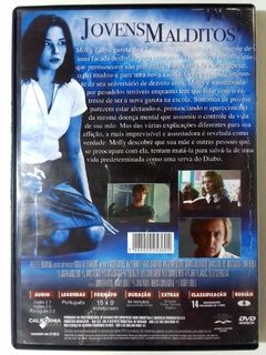 DVD Jovens Malditos Original The Haunting of Molly Hartley - comprar online