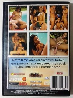 DVD Brasileirinhas Samba Sexual Original Julia Jones Mila Moore Cristal de Luna Yasmin Castelli Pricyany Carvalho Fabiane Thompson na internet
