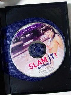 DVD Enfia No Cu Dela 4 Original Belladonna Slam It In Every Hole Buttman - Loja Facine
