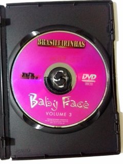 DVD Baby Face Volume 3 Original Brasileirinhas Patrícia Cicarelli Anal Sem Camisinha - Loja Facine