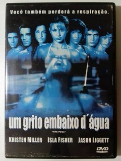 DVD Um Grito Embaixo d' água Original The Pool Kristen Miller Isla Fisher Jason Liggett
