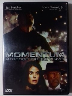 DVD Momentum Ameaça Indestrutível Original Teri Hatcher Louis Gossett Jr