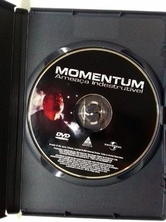 DVD Momentum Ameaça Indestrutível Original Teri Hatcher Louis Gossett Jr na internet