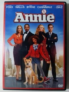 DVD Annie Original Jamie Foxx Cameron Diaz Quvenzhane Wallis Rose Byrne