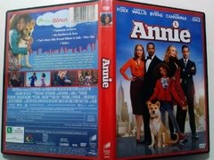 DVD Annie Original Jamie Foxx Cameron Diaz Quvenzhane Wallis Rose Byrne - Loja Facine