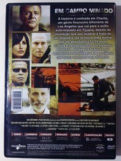 DVD Em Campo Minado O Exodo De Charlie Wright Original Andy Garcia Aidan Quinn Mario Van Peebles Luke Goss Gina Gershon Across the Line : The Exodus of Charlie Wright - comprar online