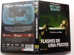 DVD Flashes de Uma Psicose Original Deadline Brittany Murphy - Loja Facine